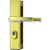 ABUS Гарнитур бронированный KLZS 714 F3 PZ72/64490/